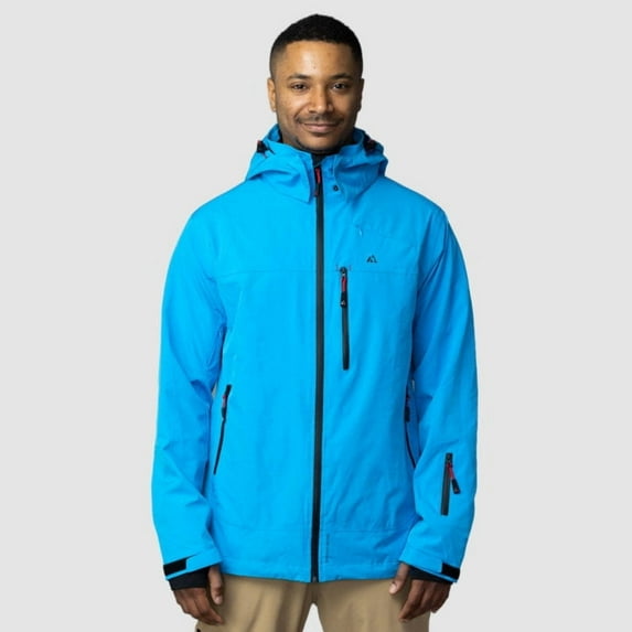 Apricoat Adventure 2.0 Men Winter Insulated Jacket Light Blue
