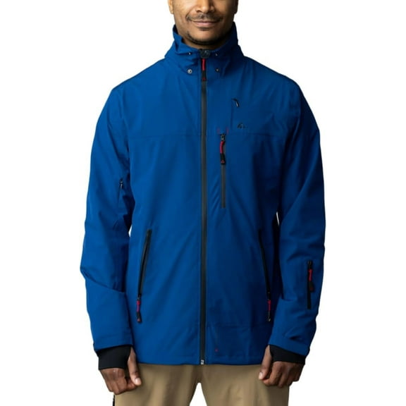 Apricoat Adventure 2.0 Men Winter Insulated Jacket Navy Blue