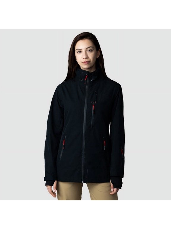 Adventure 2.0 Women Jacket Black