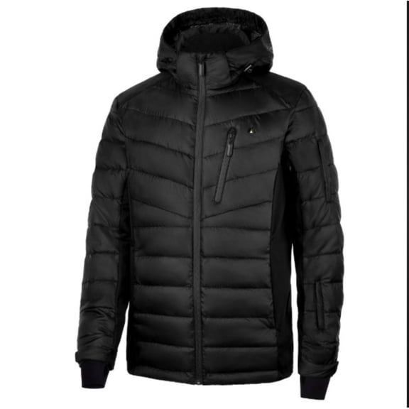 Down Jacket - Men - L / Black