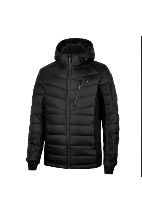 Down Jacket - Men - L / Black