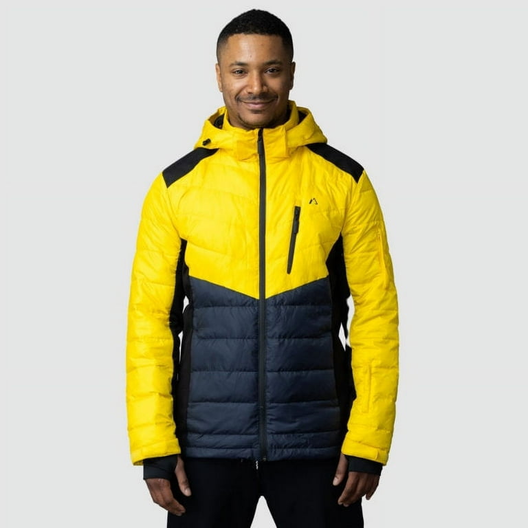 Down Jacket Men XL Combo Yellow