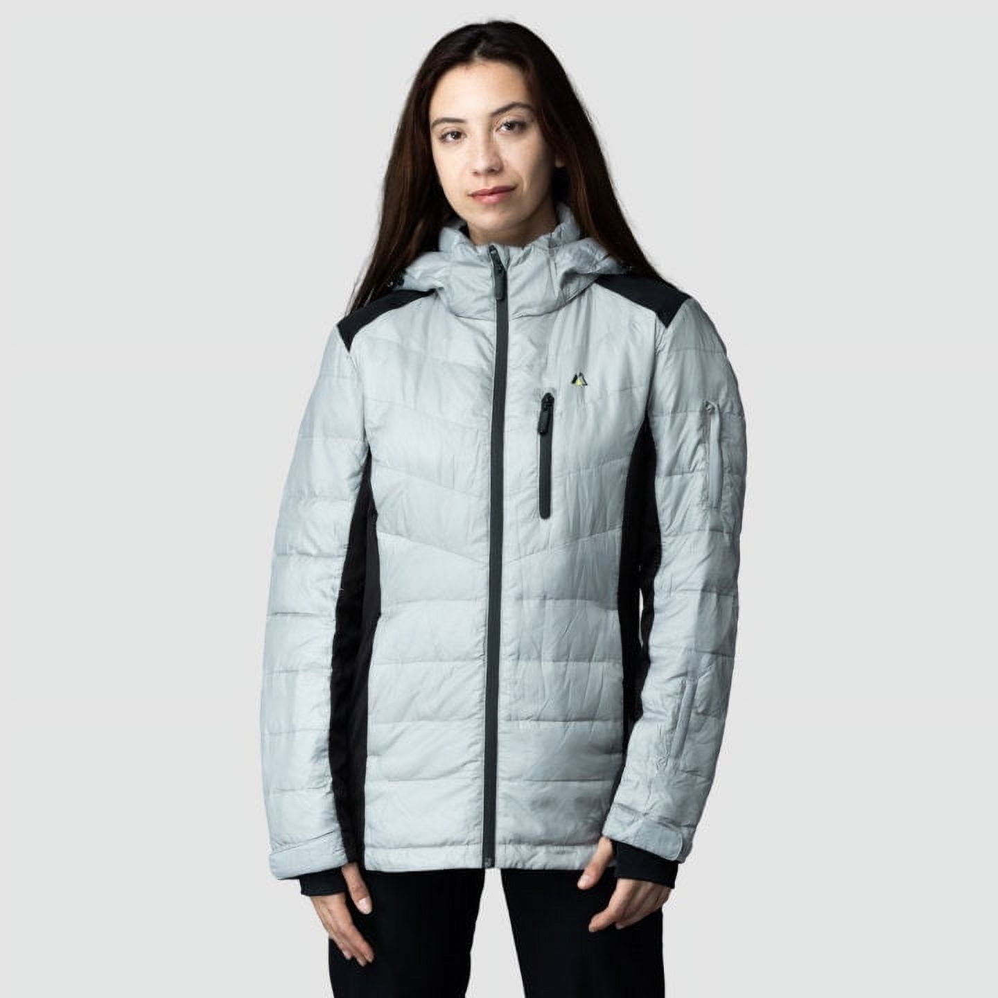 Apricoat EcoDown Women Jacket Gray - Walmart.com