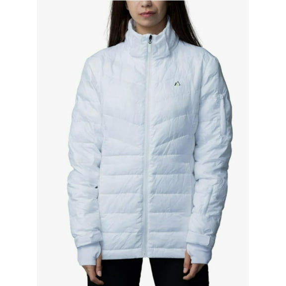 EcoDown Jacket - Woman Glacier - XL