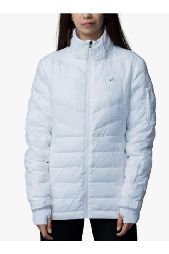 EcoDown Jacket - Woman Glacier - XXL