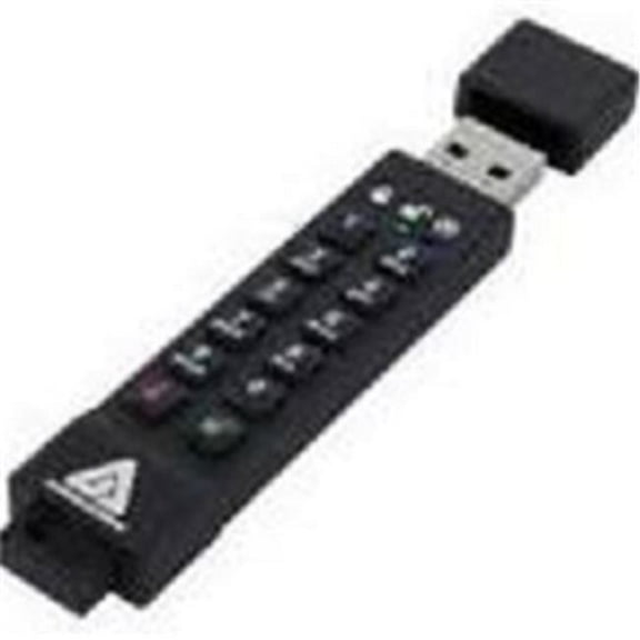 Apricorn 16GB - 256-Bit AES XTS Hardware Encrypted Validated Secure USB 3.0 Flash Drive