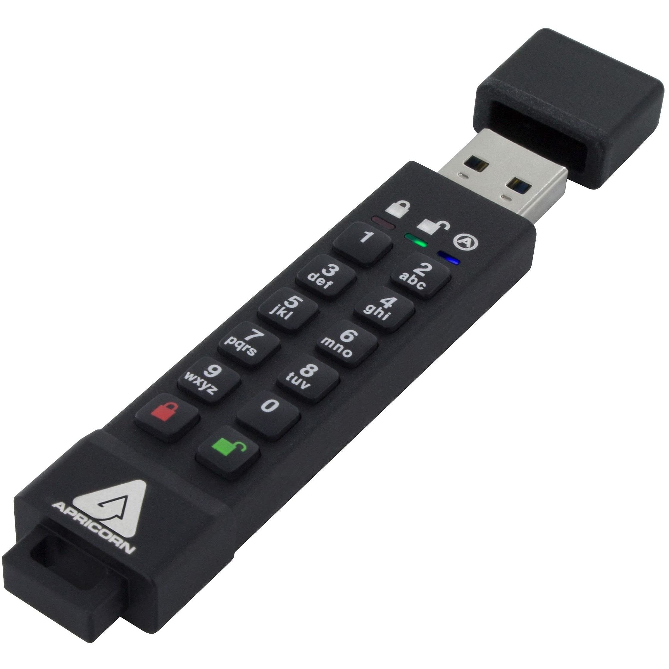 Apricorn 16GB Aegis Secure Key 3Z 256bit AES XTS Hardware Encrypted