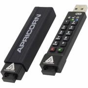 Apricorn 256GB Aegis Secure Key Encrypted USB 3.0 Flash Drive ASK3-NX-256GB