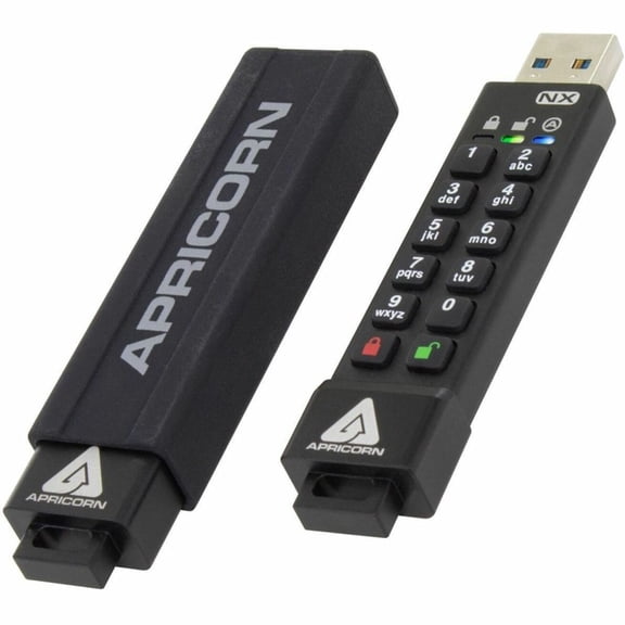 Apricorn 256GB Aegis Secure Key Encrypted USB 3.0 Flash Drive ASK3-NX-256GB