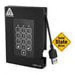 Apricorn 256GB SSD Aegis Fortress - USB 3.0