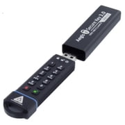 Apricorn 30 GB AES-XTS 256-Bit Hardware Encrypted Secure USB 3.0 Memory Key