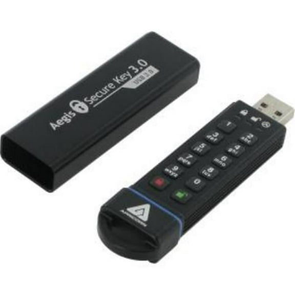 Apricorn 480 GB AES-XTS Hardware 256-Bit Encrypted Secure USB 3.0 Memory Key