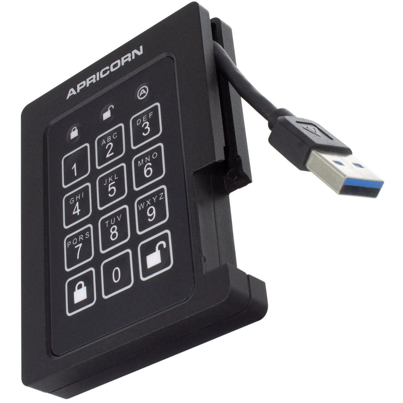 Apricorn 480GB SSD Aegis Padlock SSD