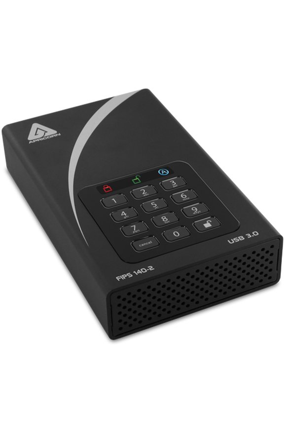 8TB Aegis Padlock DT FIPS - USB 3.0 Desktop Drive