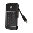 thumbnail image 1 of Ageis Aegis NVX 500GB USB 3.2 Gen 2 Portable Hard Drive, 1 of 7