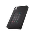 thumbnail image 1 of Apricorn Aegis Fortress 2 TB Hard Drive - 3.5" External - USB 3.0 - 5400rpm - 180 MB/s Maximum Read Transfer Rate, 1 of 17