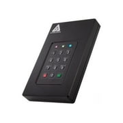 Apricorn Aegis Fortress 2 TB Hard Drive - 3.5 External - USB 3.0 - 5400rpm - 180 MB/s Maximum Read Transfer Rate