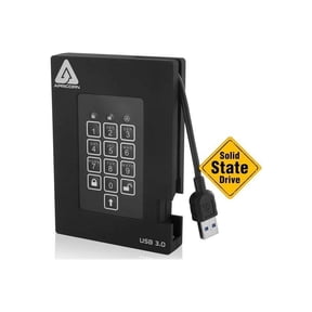 Apricorn Aegis Fortress A25-3PL256-S4000F 4TB External Solid State Drive