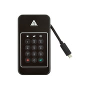 Apricorn Aegis NVX 1 TB Portable Rugged Solid State Drive External TAA Compliant