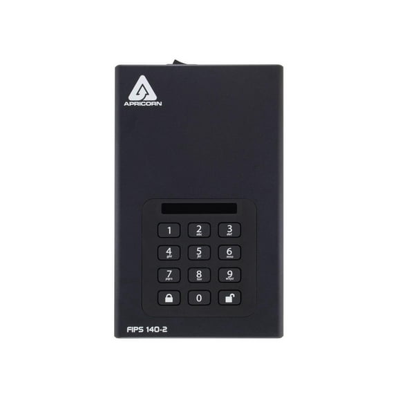 Apricorn Aegis Padlock DT FIPS 20TB Desktop Hard Drive External ADT3PL256F20TB