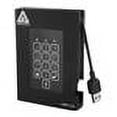 thumbnail image 1 of 2TB FORTRESS FIPS PORTABLE USB HDD HW ENCRYPTED, 1 of 2