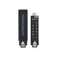 Aes Encryption Usb Drive Apricorn Aegis Secure Key 128GB USB-C Flash Drive, 256-bit AES ...