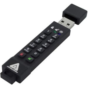 Apricorn Aegis Secure Key 3z - USB 3.0 flash drive - 64 GB