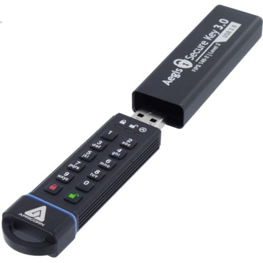 Apricorn Aegis Secure Key USB 3.0 Flash Drive - Walmart.com