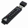 thumbnail image 1 of Apricorn Mass Storage  64GB 256-Bit AES XTS Hardware Encrypted Secure USB 3.0 Memory Key, 1 of 1