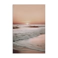 thumbnail image 1 of Apricot Beach View Canvas Wall Art, design by Decent Exposures, 1 of 8