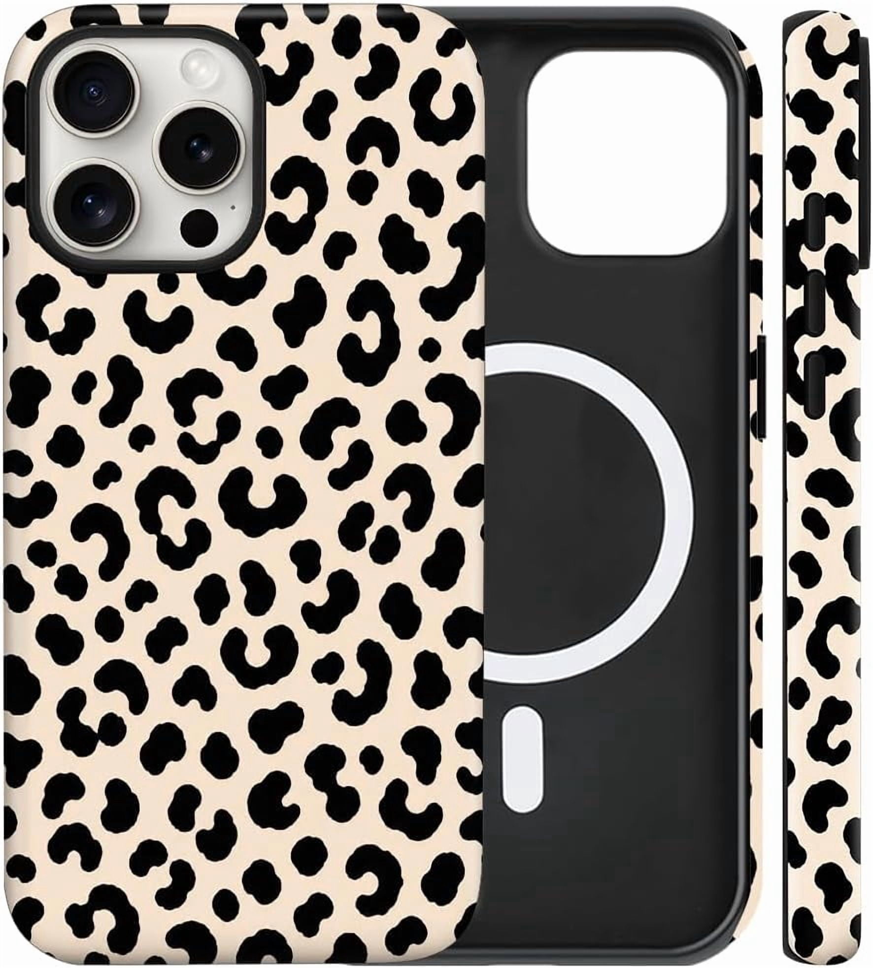 Sign Language For Computtr Apricot Black Phone Case Compatible with iPhone 15 Pro Max, Decorative ...