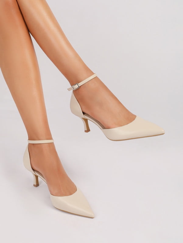Apricot Chic PointedToe Heels — free download