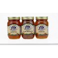 Apricot Jam, Peach Jam Orange Marmalade (3 Pint Jars)