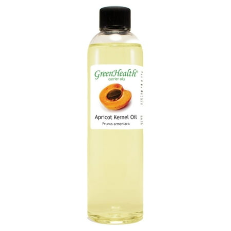 Apricot Kernel Oil 8 fl oz Plastic Bottle w/ Cap