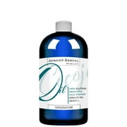 COCOJOJO Apricot Kernel Oil, Pure, Organic, Unrefined, Cold Pressed