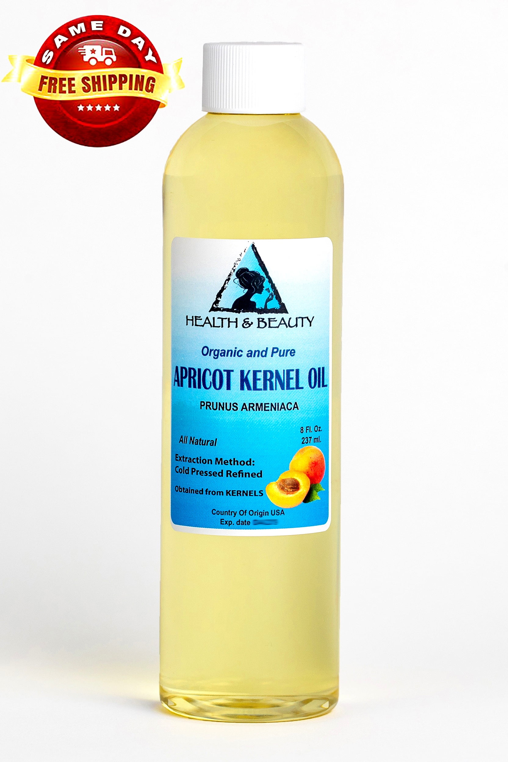 Apricot Kernel Oil - 100% Natural Product - Powerful Biostimulant