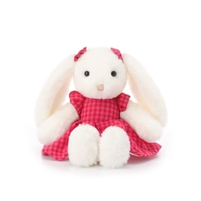 Apricot Lamb Berry Bunny Plush Toy for Kids 6.7 Inches