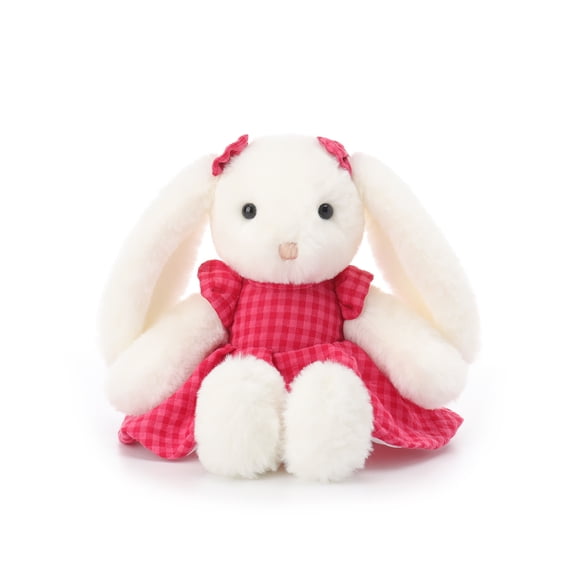 Apricot Lamb Berry Bunny Plush Toy for Kids 6.7 Inches