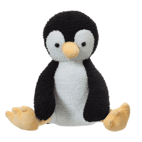 Apricot Lamb Black Velvet Penguin Stuffed Animals for Kids 9.1 Inches
