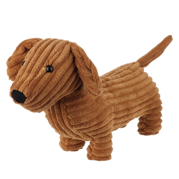 Apricot Lamb Clare Dachshund Dog Stuffed Animals for Kids 13.4 Inches