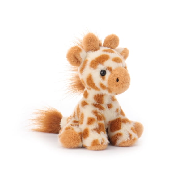 Apricot Lamb Clever Giraffe Plush Toy for Kids 5.5 Inches