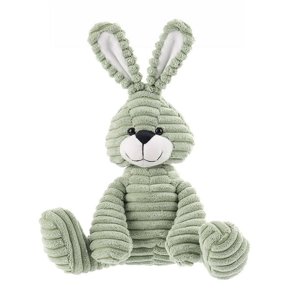 Apricot Lamb Coduroy Bunny Stuffed Animals for Kids 9.1 Inches