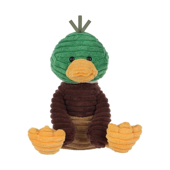 Apricot Lamb Corduroy Mallard Stuffed Animals for Kids 9.8 Inches