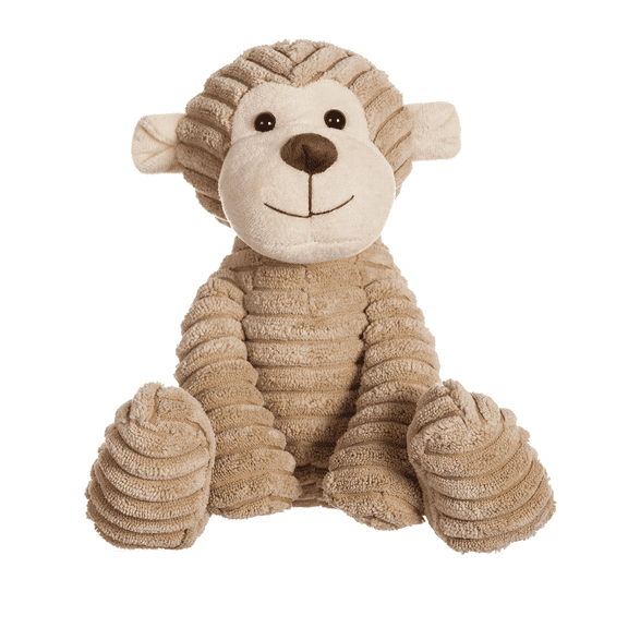Apricot Lamb Corduroy Monkey S Stuffed Animals for Kids 9.1 Inches