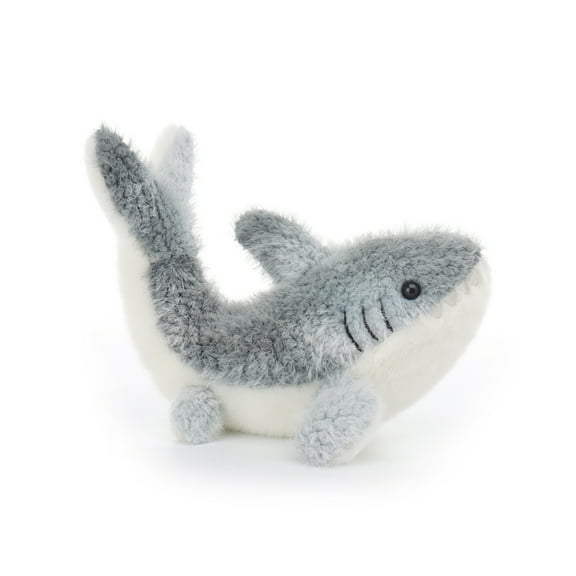 Apricot Lamb Deep Sea Shark Plush Toy for Kids 7.5 Inches