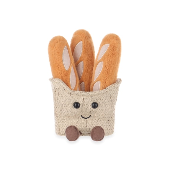 Apricot Lamb Delicious Baguette Plush Toy for Kids 6 Inches