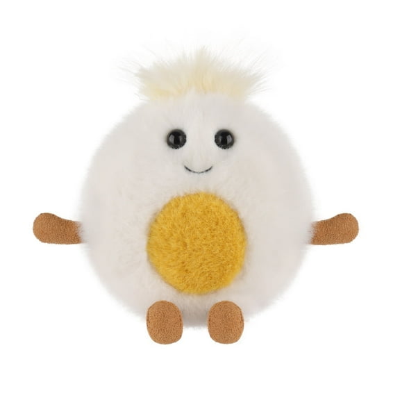 Apricot Lamb Delicious Boiled Egg Stuffed Animals for Kids 4.7 Inches