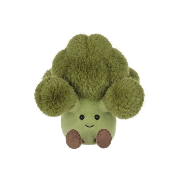 Apricot Lamb Delicious Broccoli Plush Toy for Kids 7.1 Inches