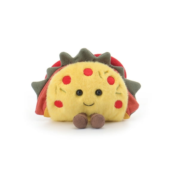 Apricot Lamb Delicious Taco Plush Toy for Kids 5.1 Inches