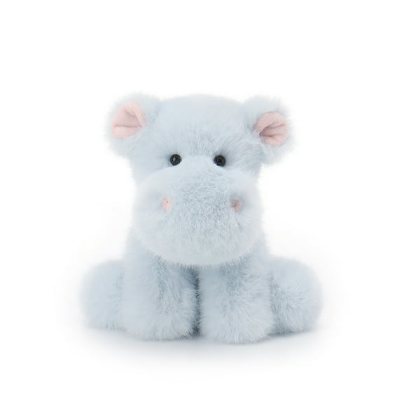 Apricot Lamb Dull Hippo Plush Toy for Kids 6 Inches